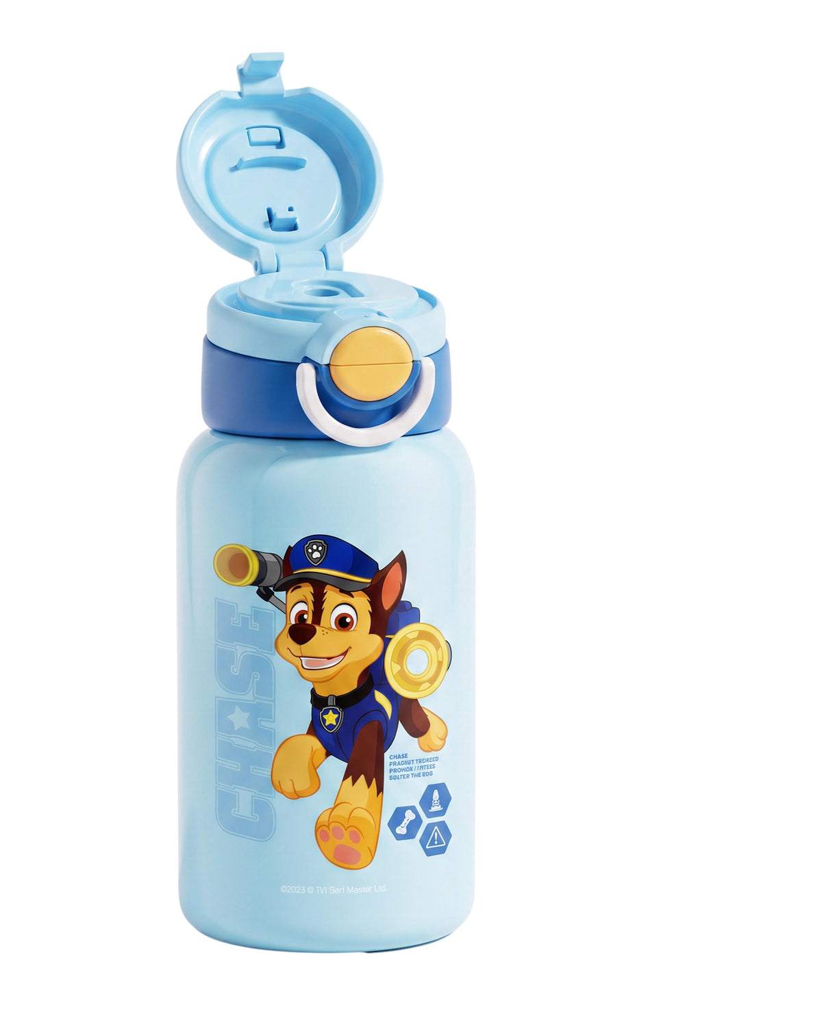 Paw patrol Chase stainless steel water bottle