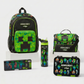 smiggle minecraft primary school 5 pcs set