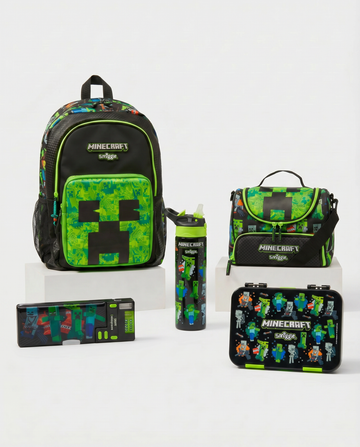 smiggle minecraft primary school 5 pcs set