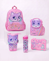 Smiggle cat junior set 5pcs kg2 kg3