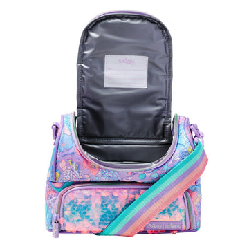 Smiggle Mermaid Double Decker Lunchbox with Strap