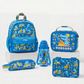 Smiggle trucks teeny tiny 5pcs set