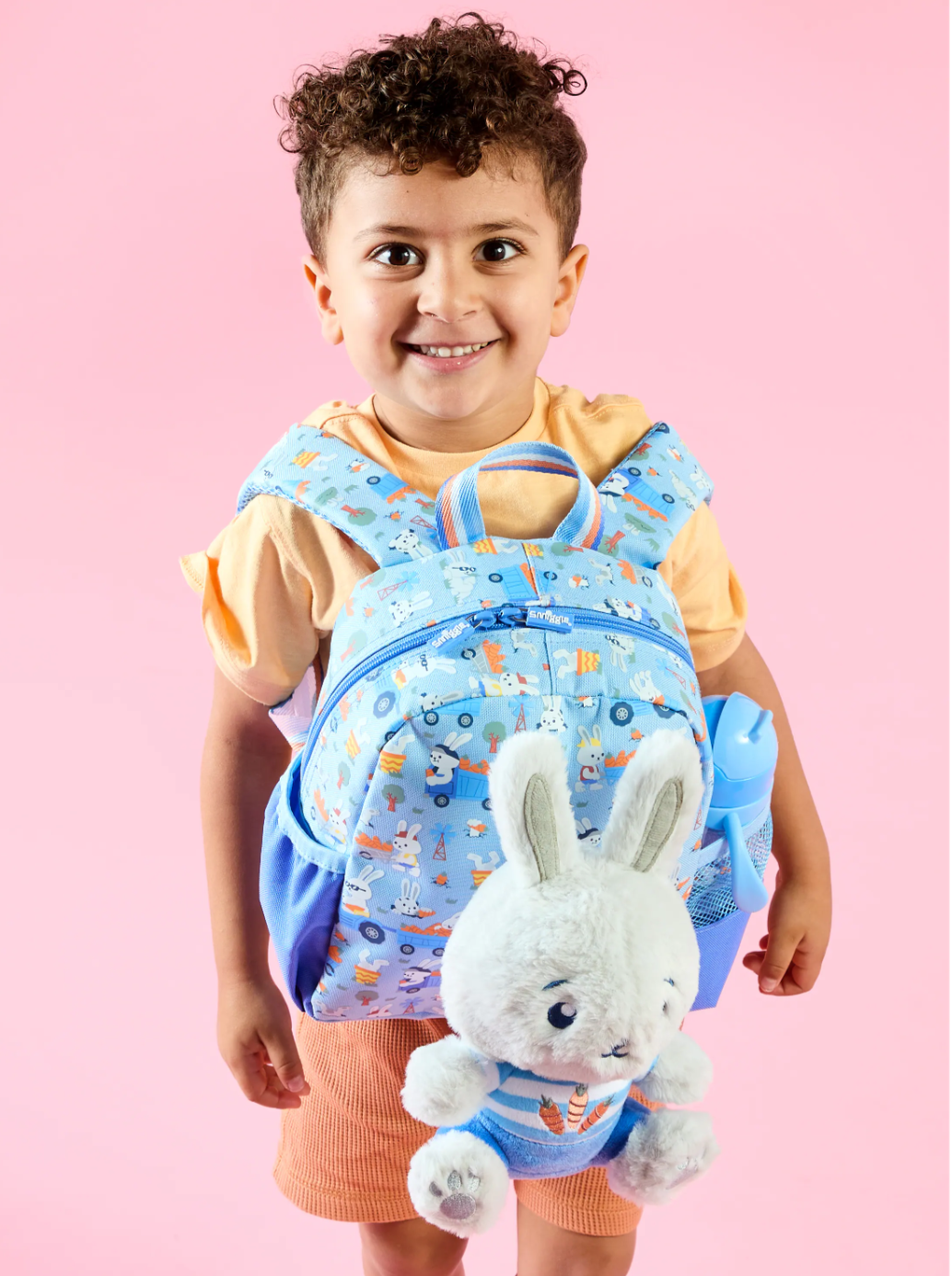 Out & About Teeny Tiny Backpack With Detachable Plush Toy