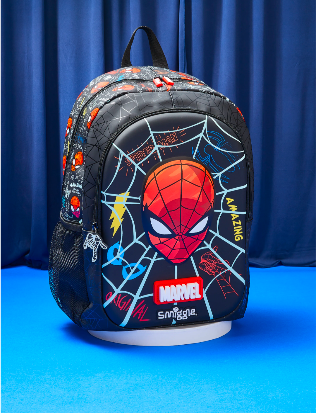 Spiderman primary backpack