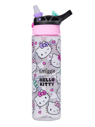 Hello kitty Plastic Drink Bottle 650Ml