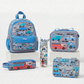 Smiggle grey trucks teeny tiny 5pcs set