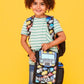 Smiggle cars lunch bag with strap