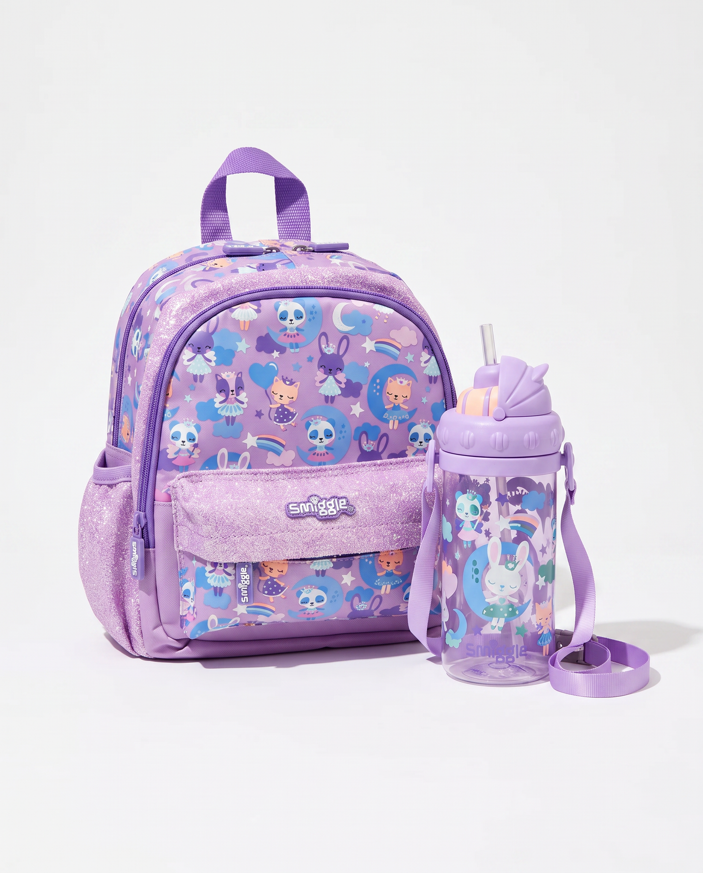 Smiggle bunny purple rabbit kg1 kg2 Teeny tiny