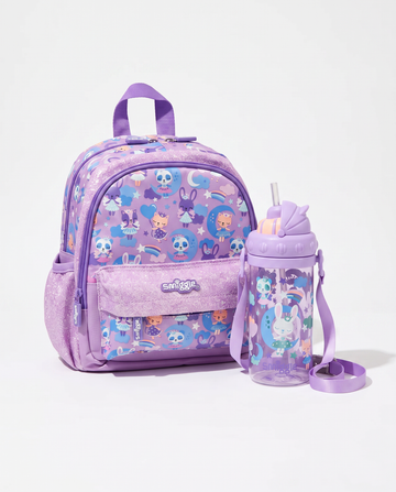 Smiggle bunny purple rabbit kg1 kg2 Teeny tiny