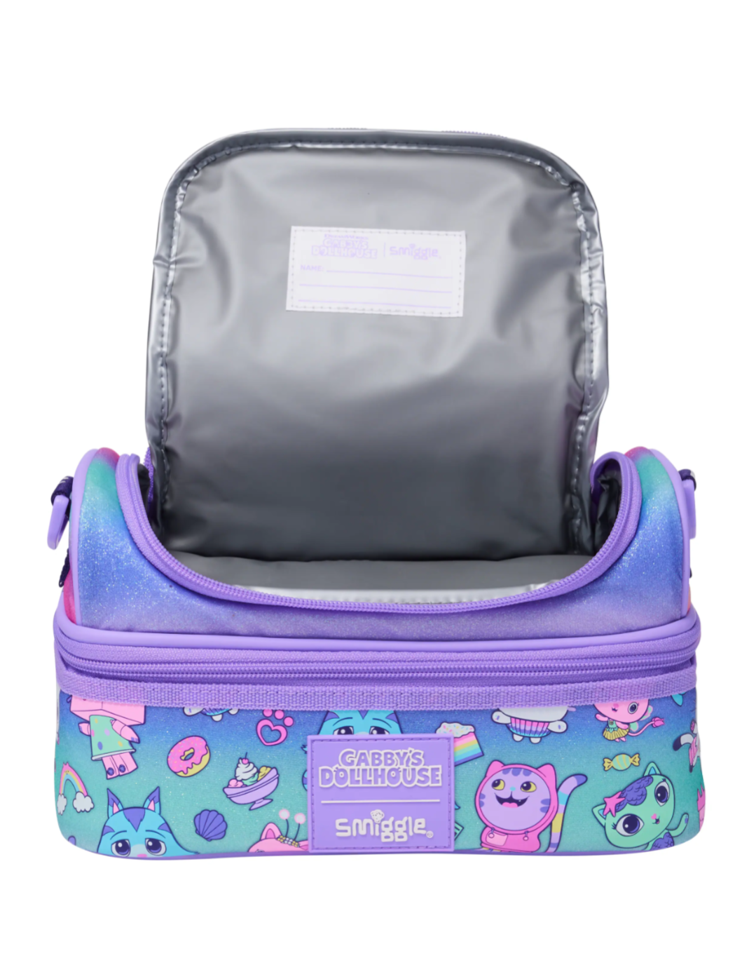 Smiggle Gabby's doll house  Double Decker Lunchbox