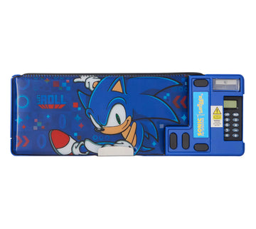 Sonic pop out pencil case