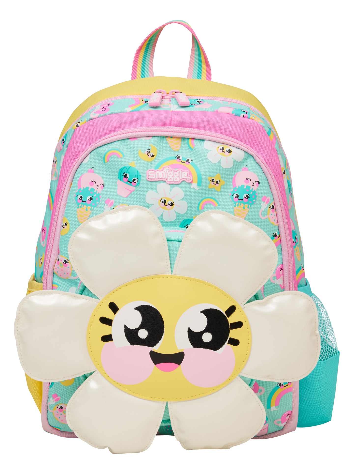 Smiggle Daisy flower junior 4pcs set