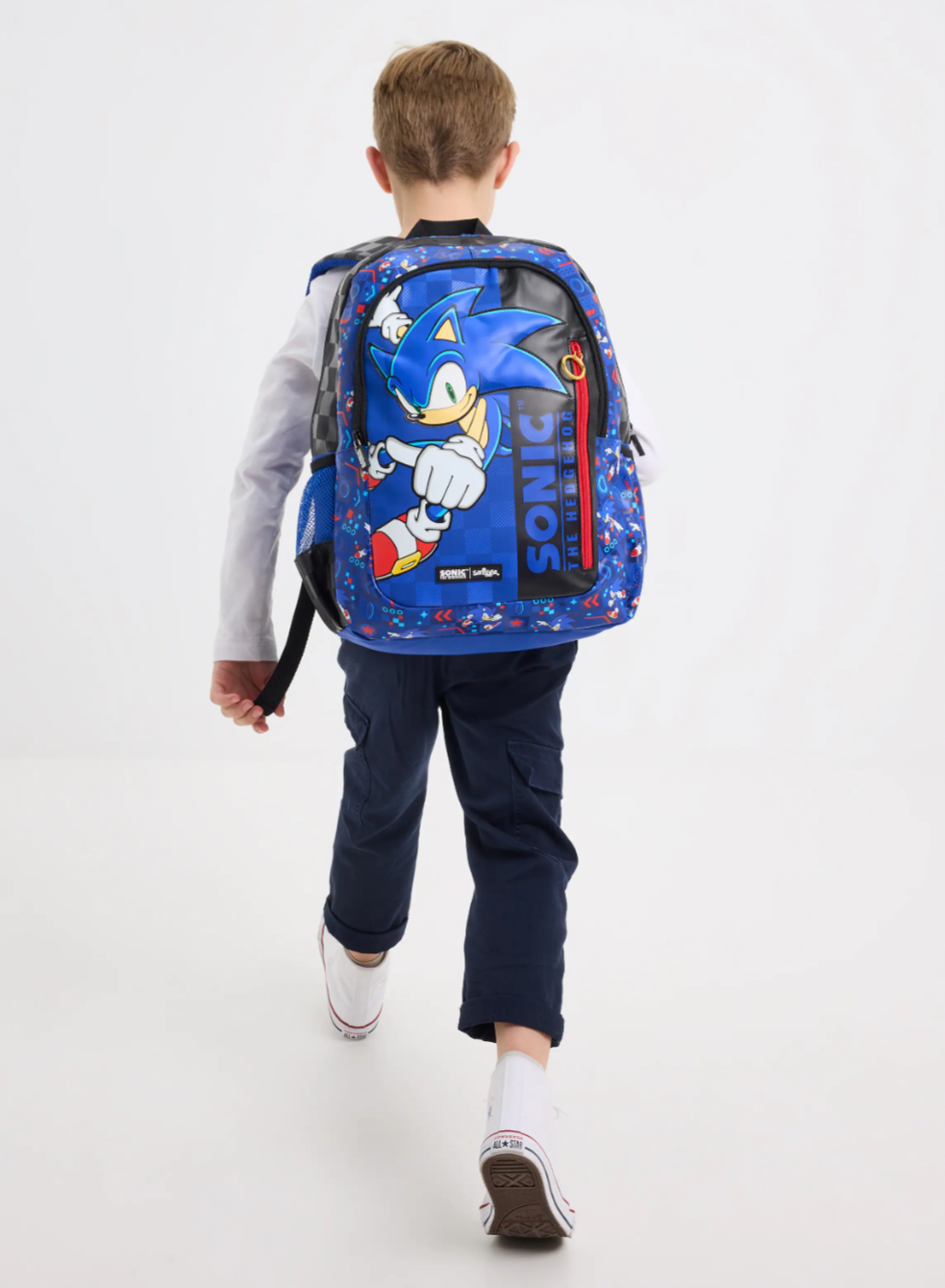 Smiggle Sonic primary school backpack