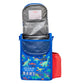 Smiggle dinosaur lunch bag with strap