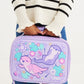Smiggle Purple Out & About Teeny Tiny Square Lunchbox
