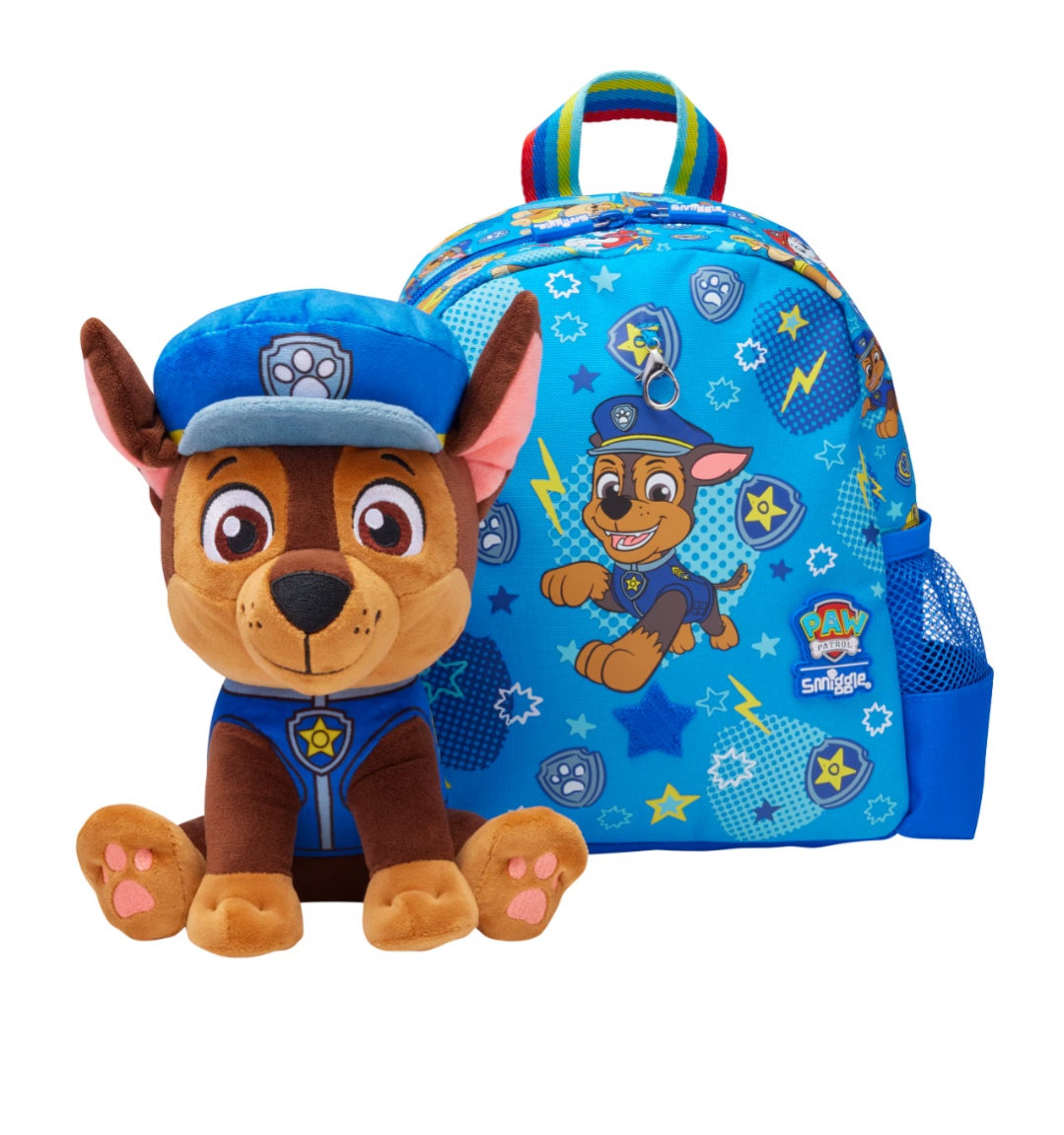 Smiggle paw patrol chase teany tiny backpack