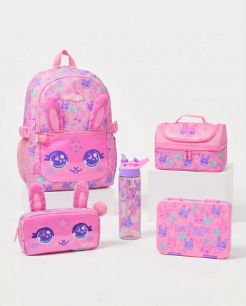 Smiggle rabbit primary school set 5pcs grade 1-4