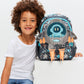 Smiggle space junior backpack
