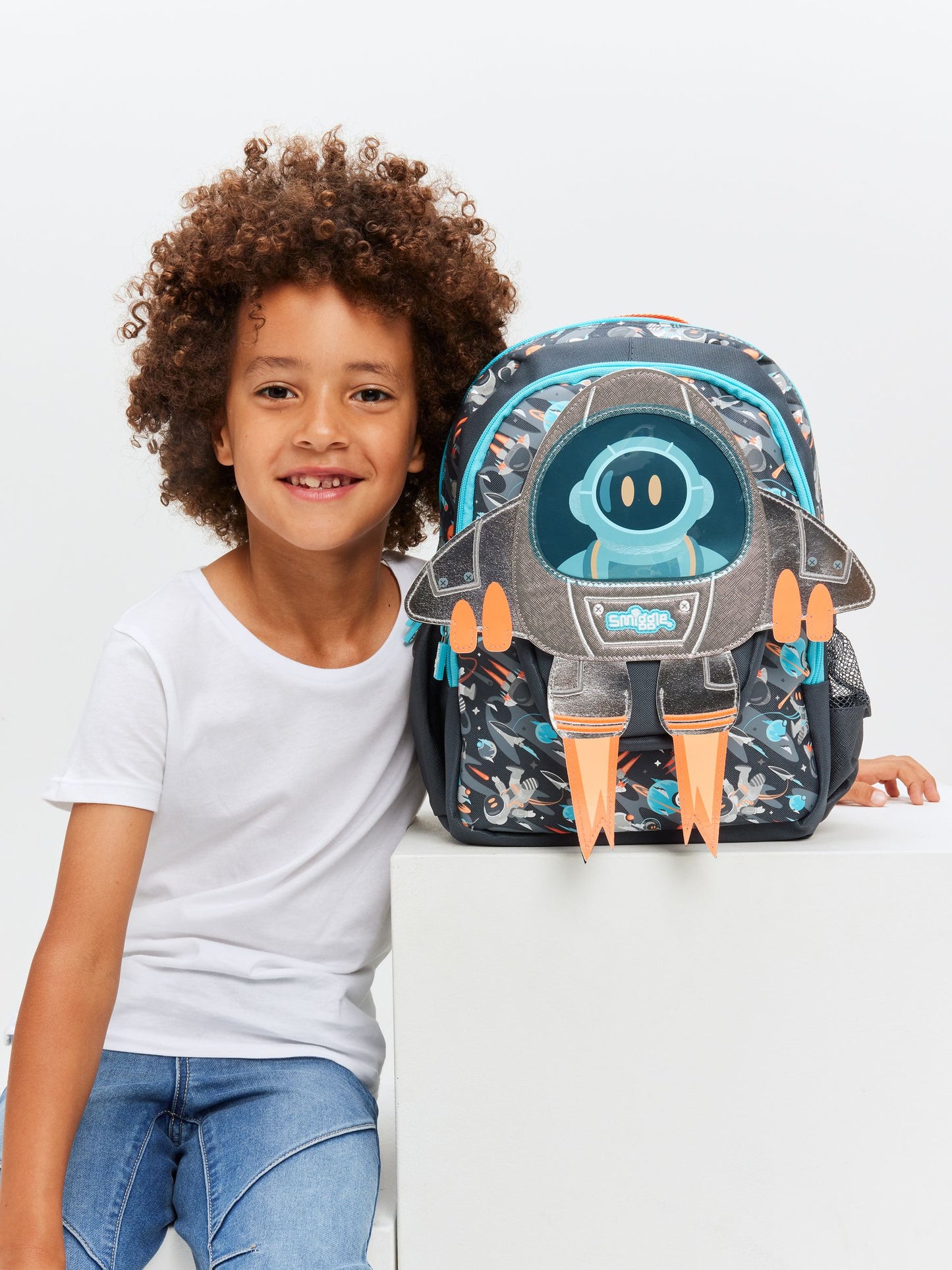 Smiggle space junior backpack