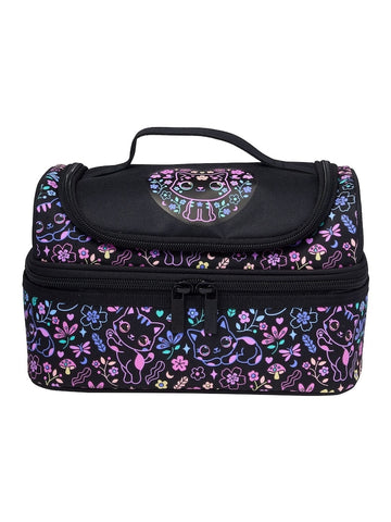 Smiggle cat Double Decker Lunchbox
