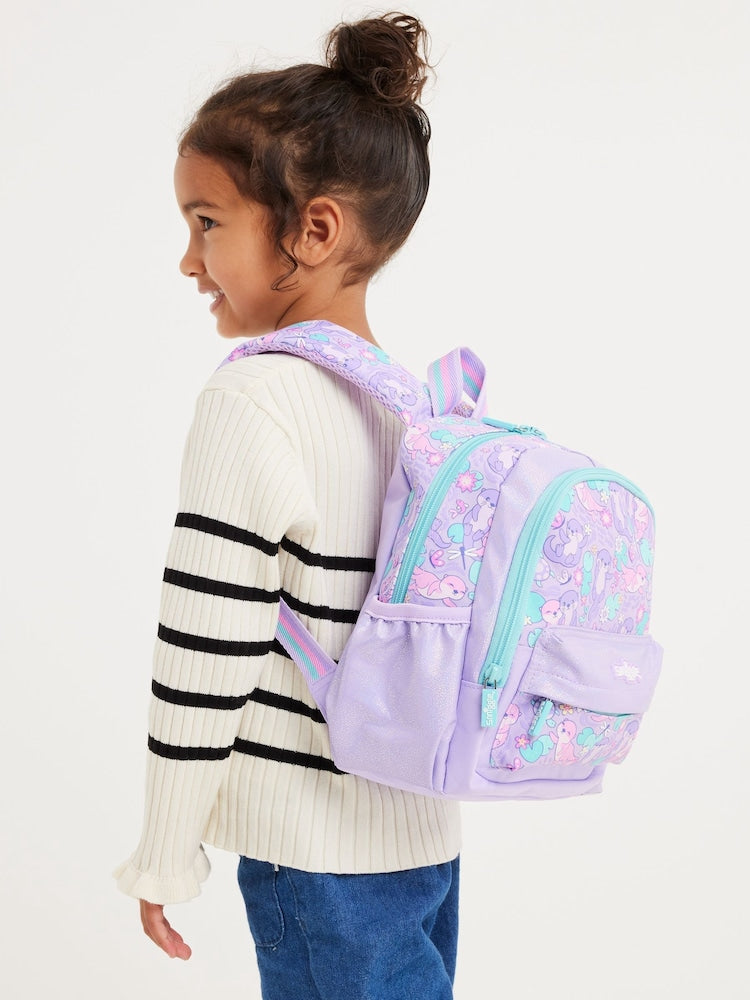 Smiggle Purple Out & About Teeny Tiny Backpack