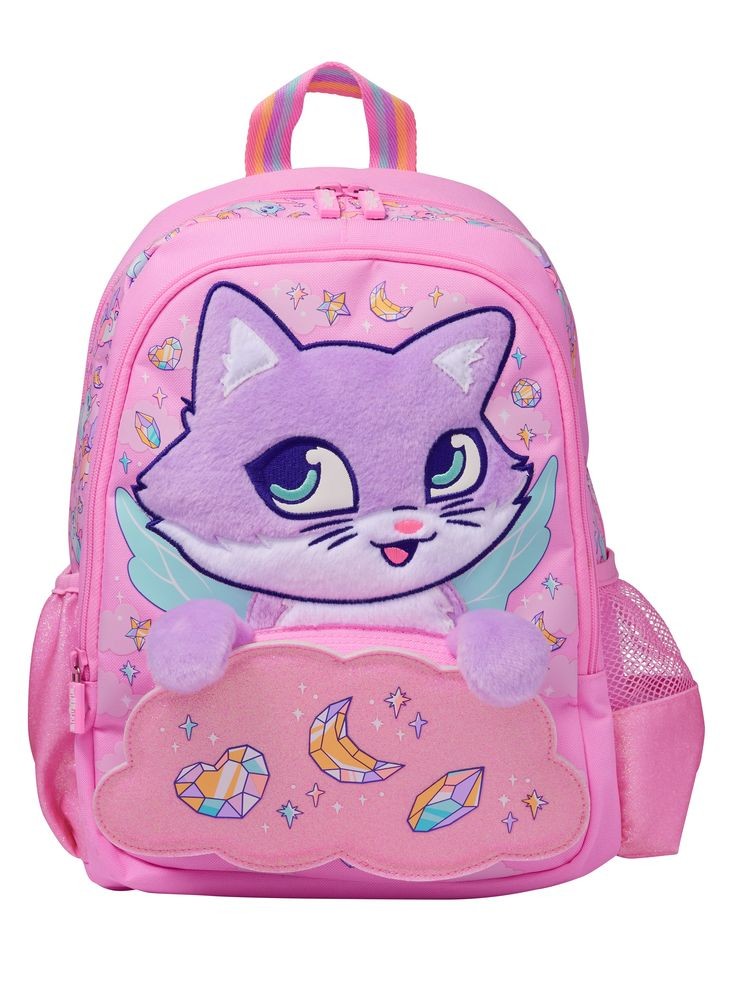 Smiggle Cat Character Backpack