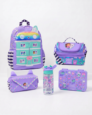 Smiggle Gabby's doll house junior set 5pcs kg2 kg3