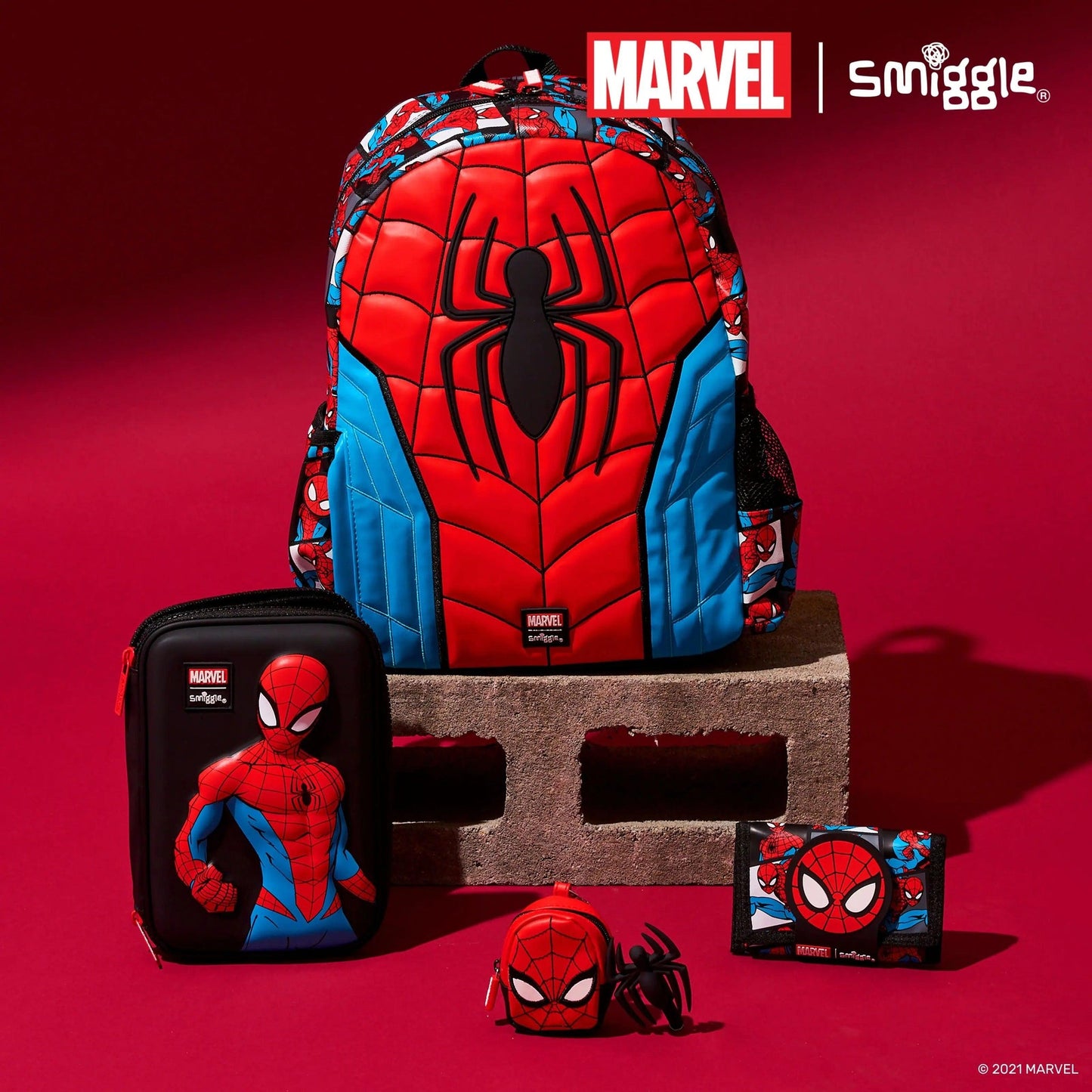 SPIDERMAN junior backpack