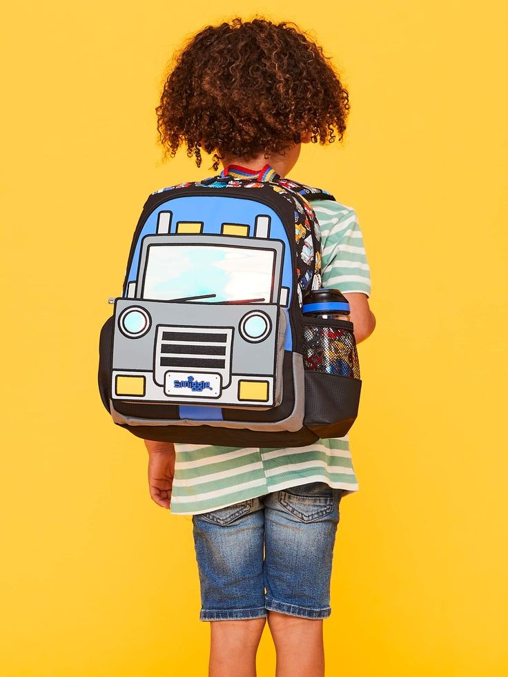 Minecraft car Character Backpack