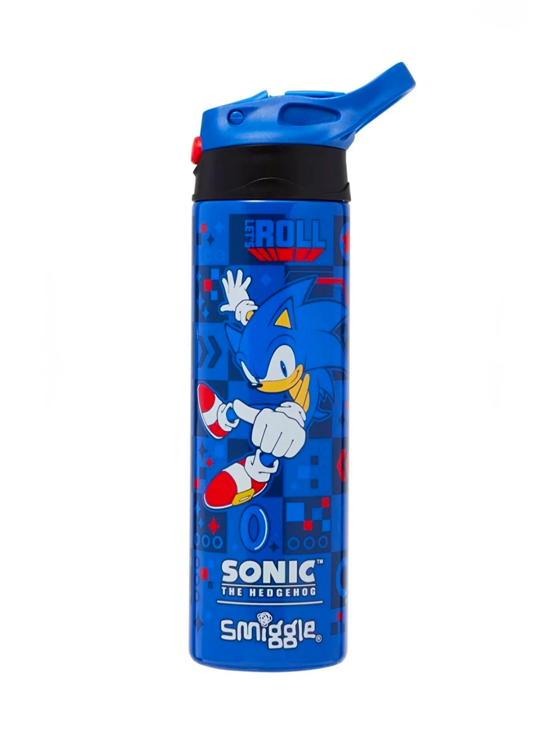 Sonic stainless steel drink bottle 600ml