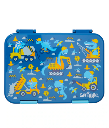 Smiggle trucks teeny tiny 5pcs set