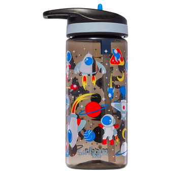 Smiggle space bpa free drink bottle 430ml
