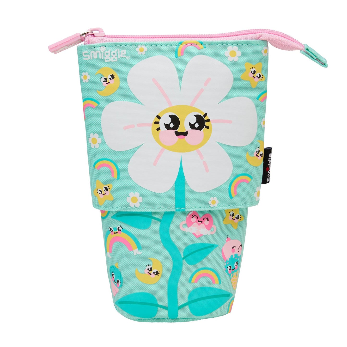 Smiggle Daisy flower junior 4pcs set