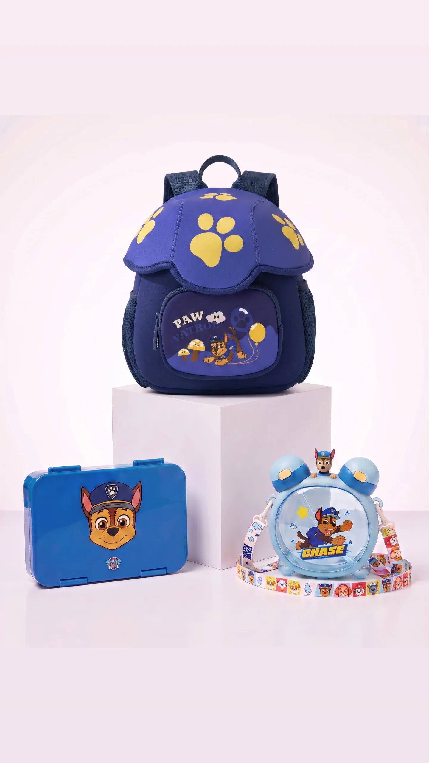 Paw patrol chase kindergarten 3 pcs set