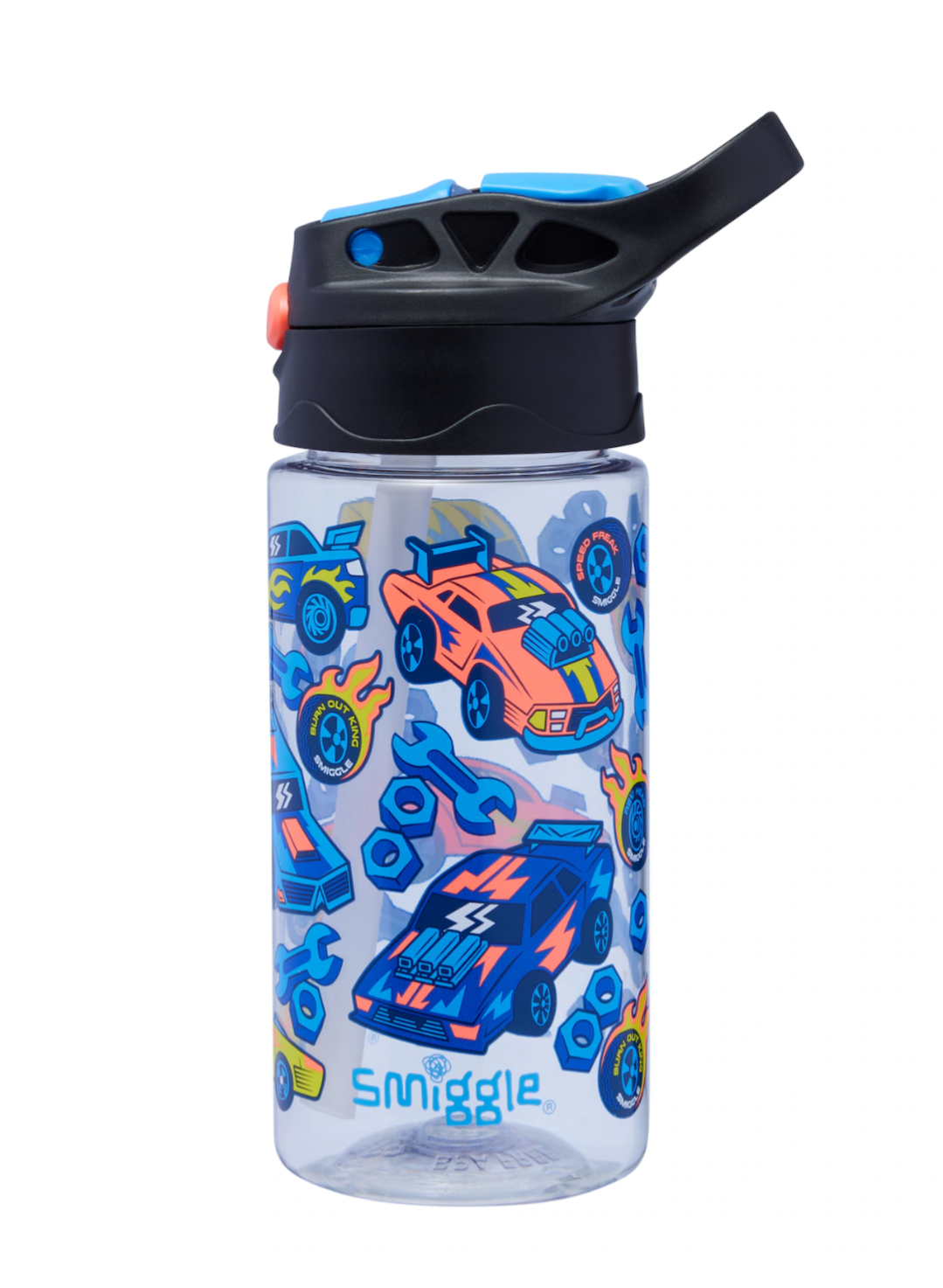 Smiggle race car junior kg2 kg3 set 5 pcs