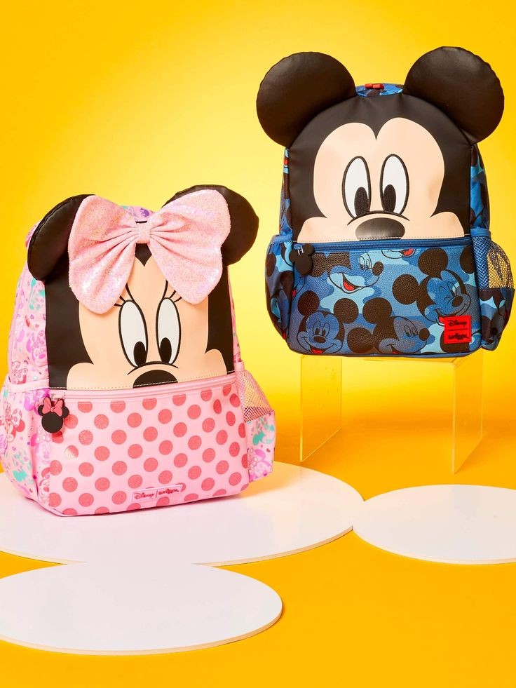 Smiggle Mickey mouse junior backpack