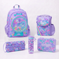 Smiggle adventure cat junior kg2 kg3 5pcs set