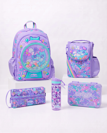 Smiggle adventure cat junior kg2 kg3 5pcs set
