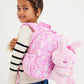 Pink Out & About Teeny Tiny Backpack With Detachable Plush Toy