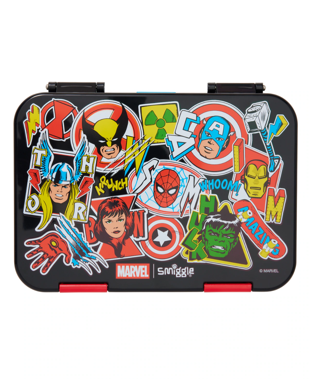 Marvel Medium Bento Lunchbox
