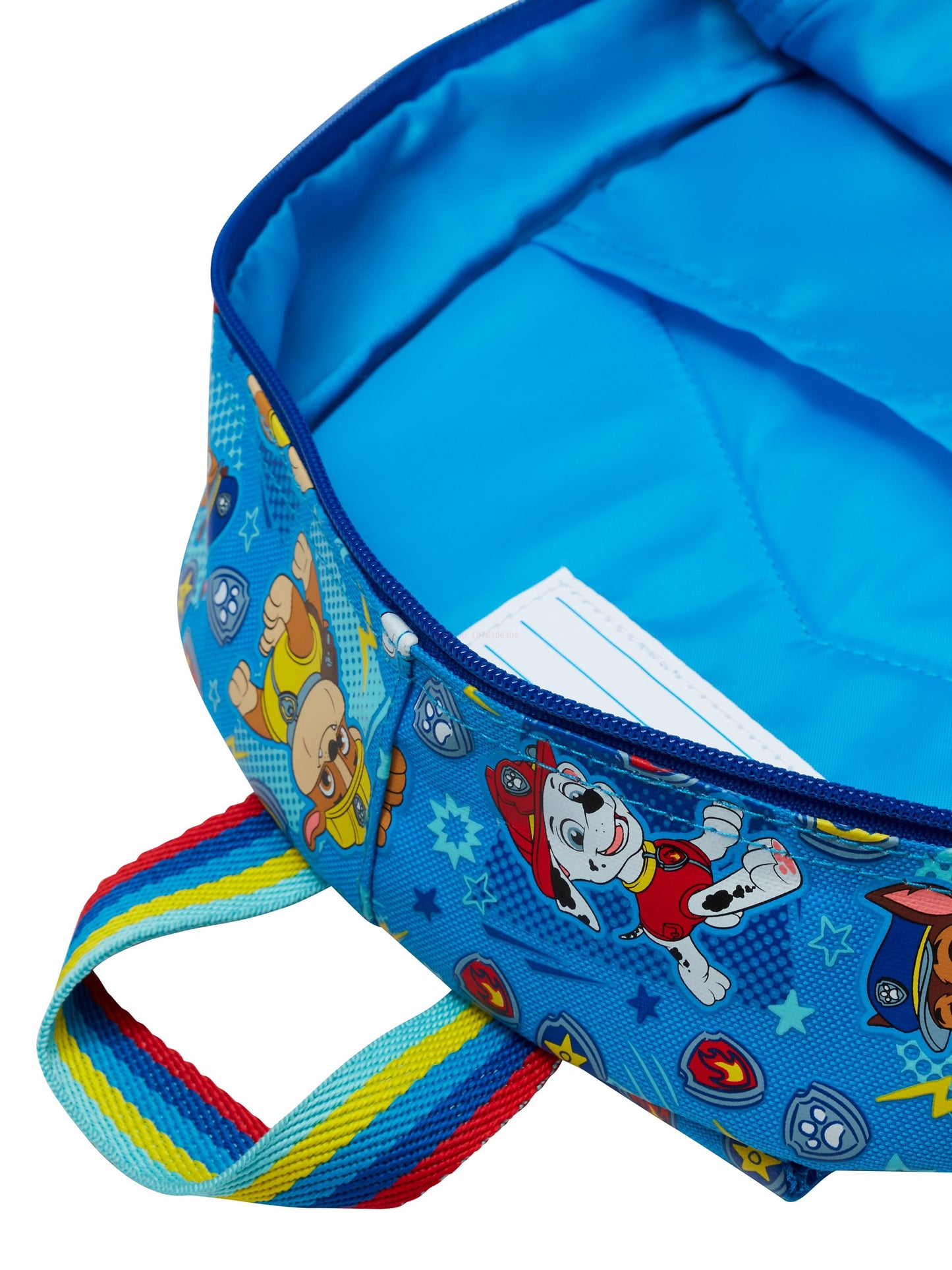 Smiggle paw patrol chase junior backpack