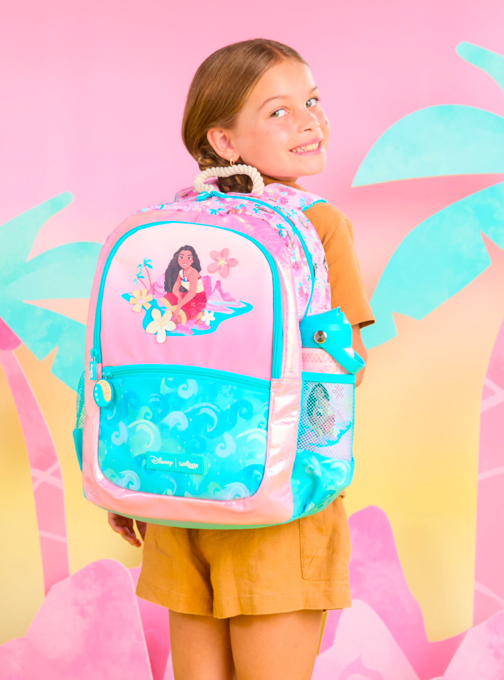 Smiggle Moana classic backpack