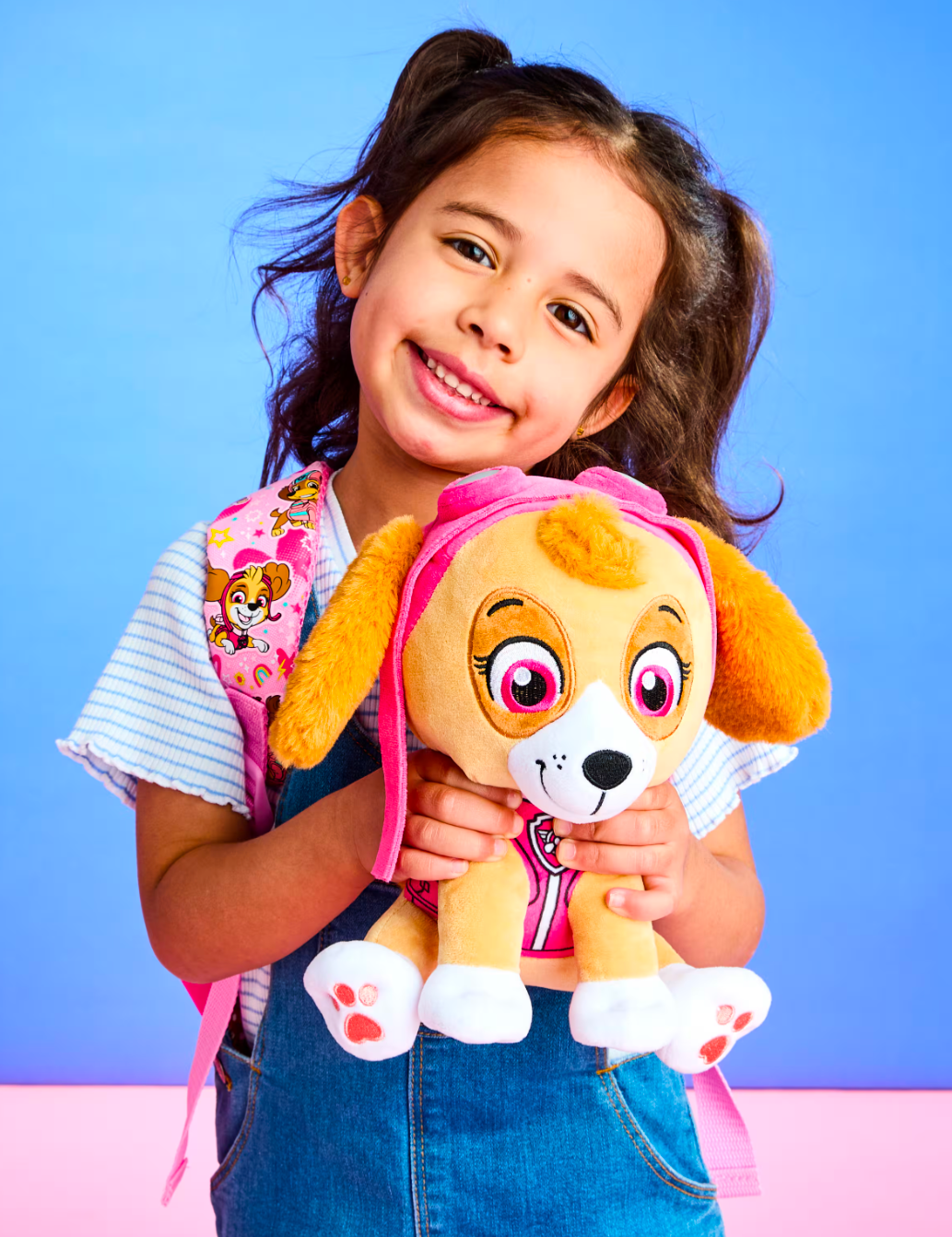 Smiggle paw patrol sky teany tiny backpack
