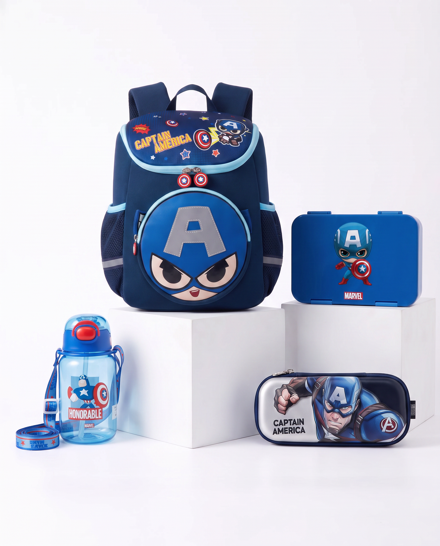 Captain America set 4pcs kg2 kg3