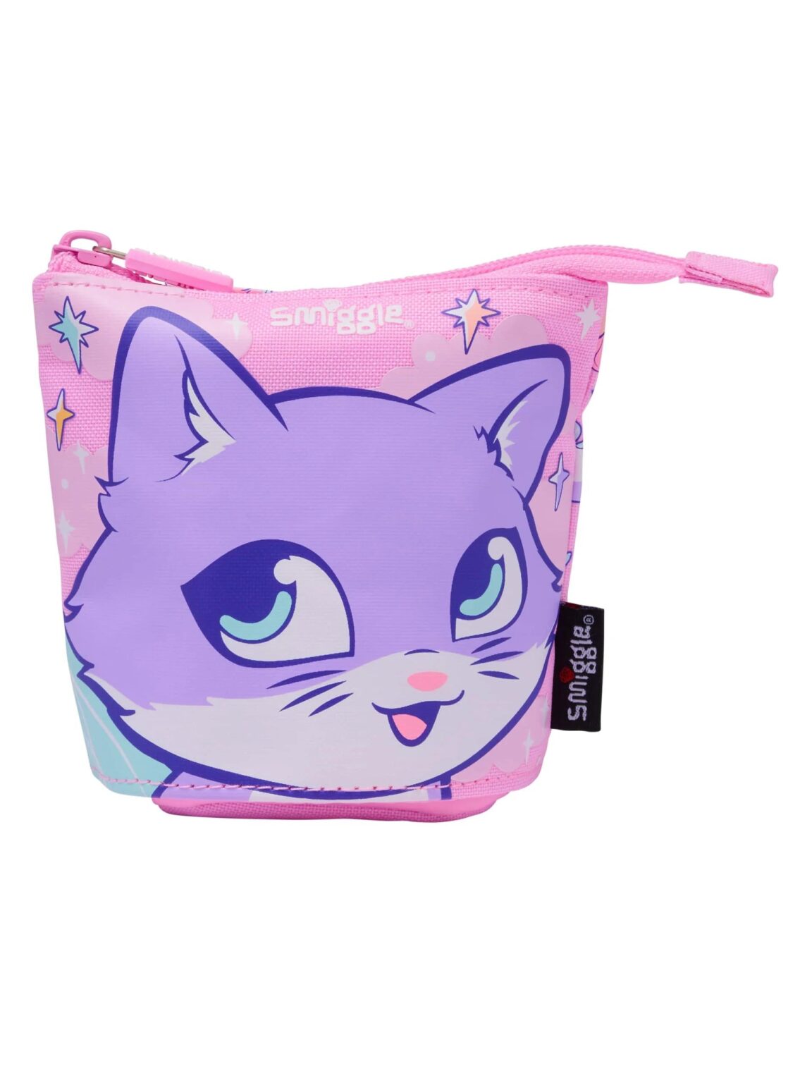 Smiggle cat pencil case
