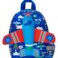 Smiggle Teeny Tiny air plain Backpack With Detachable Rein Strap