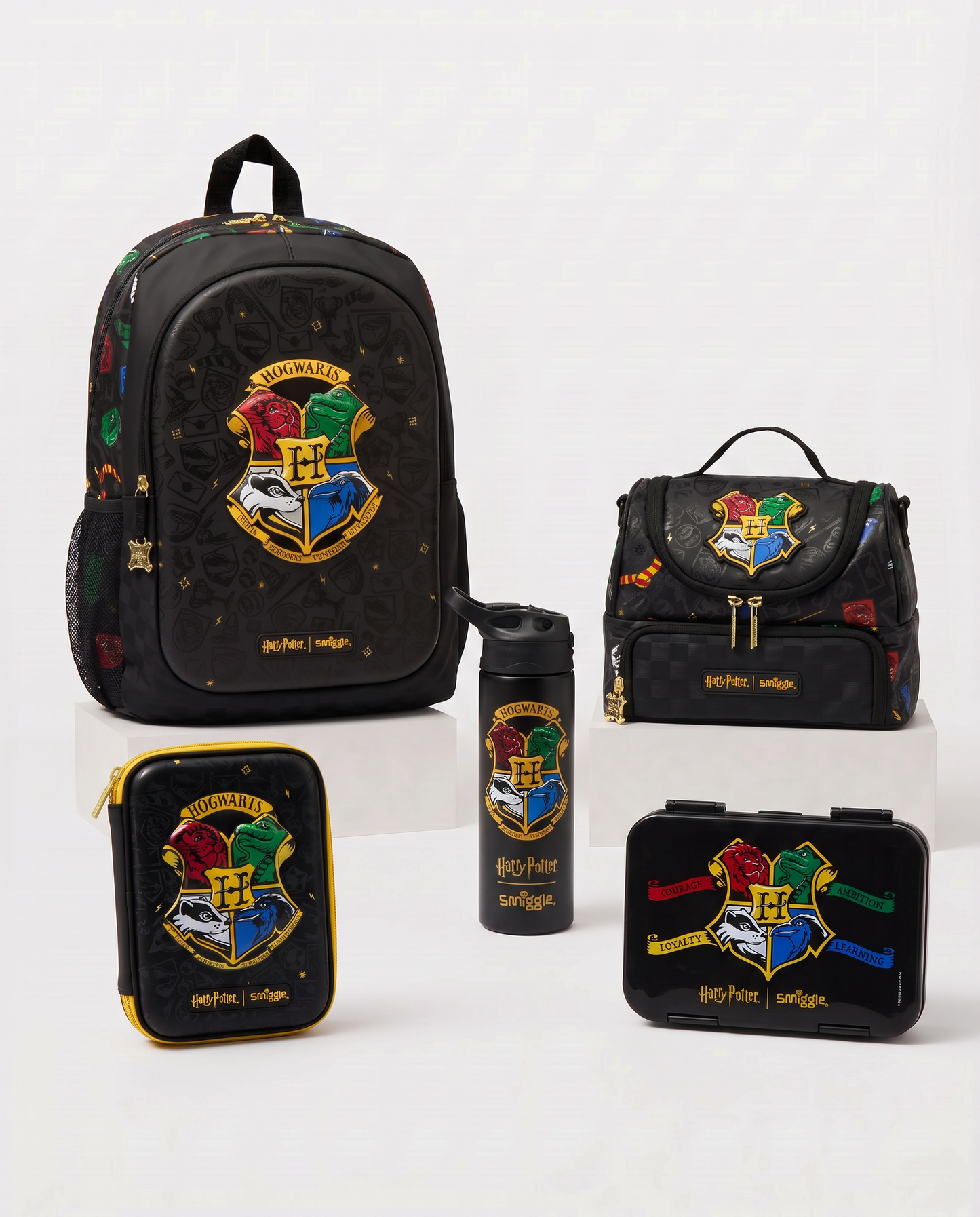 Harry Potter primary school set 5pcs