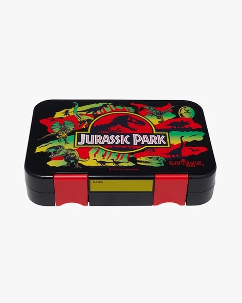 Smiggle Bento adventure dino lunch box