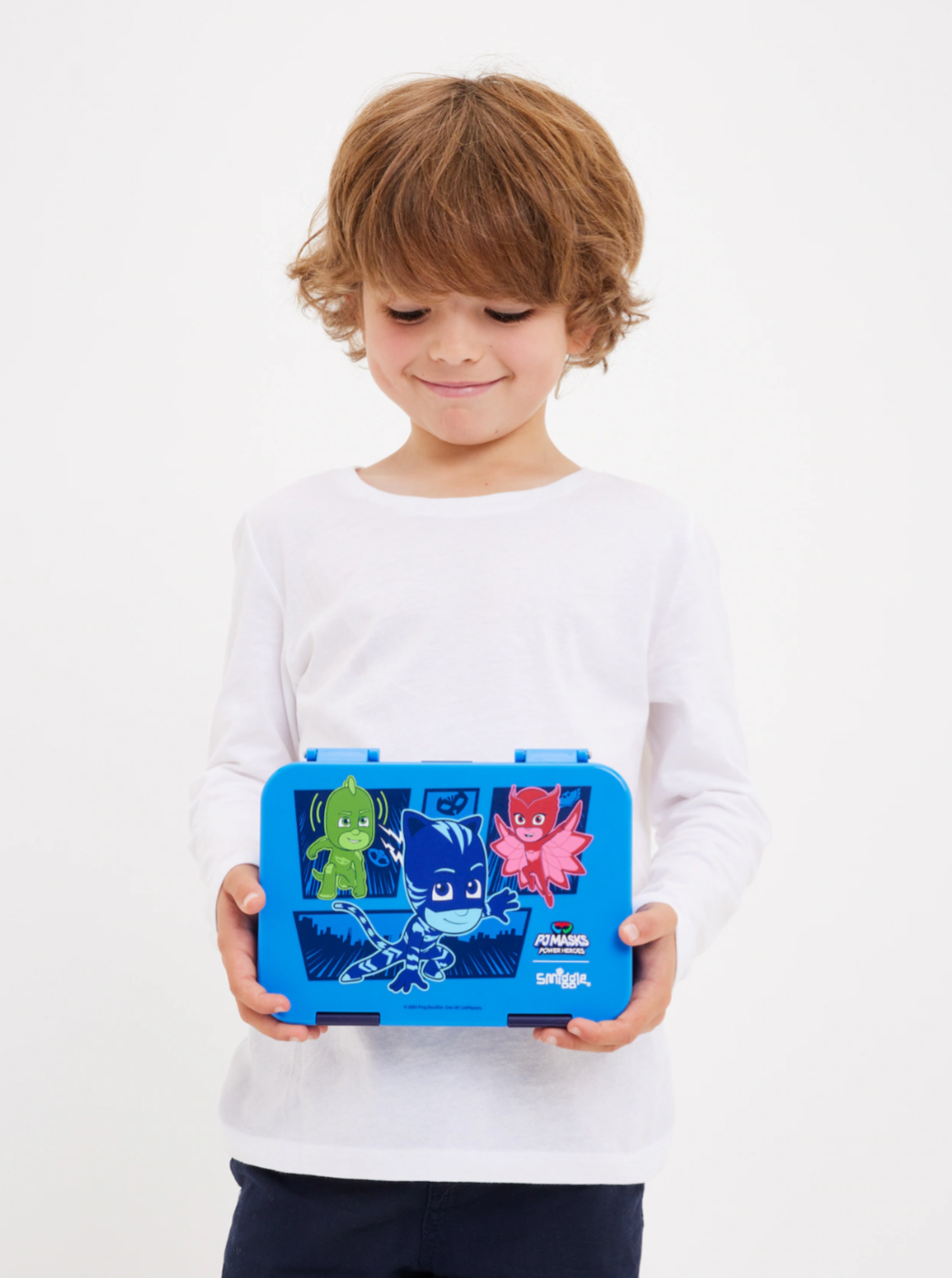 Pj mask bento lunch box