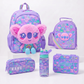 Smiggle rabbit koala kindergarten kg2 kg3 set 5pcs